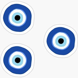Evil Eye Sticker (3-pack)