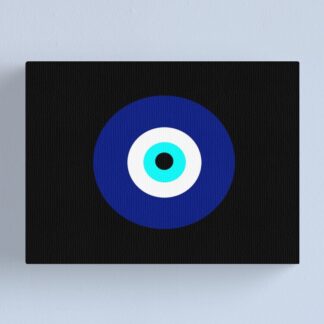 Silk Evil Eye Scarf